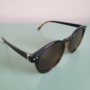 LOFT Round Sunglasses